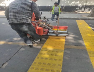 晋中晋中专业道路划线施工