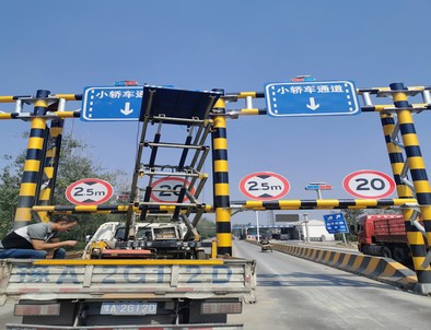 晋中晋中检测站施工现场